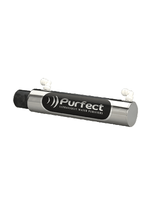 Residential and commercial ultraviolet water disinfection systems